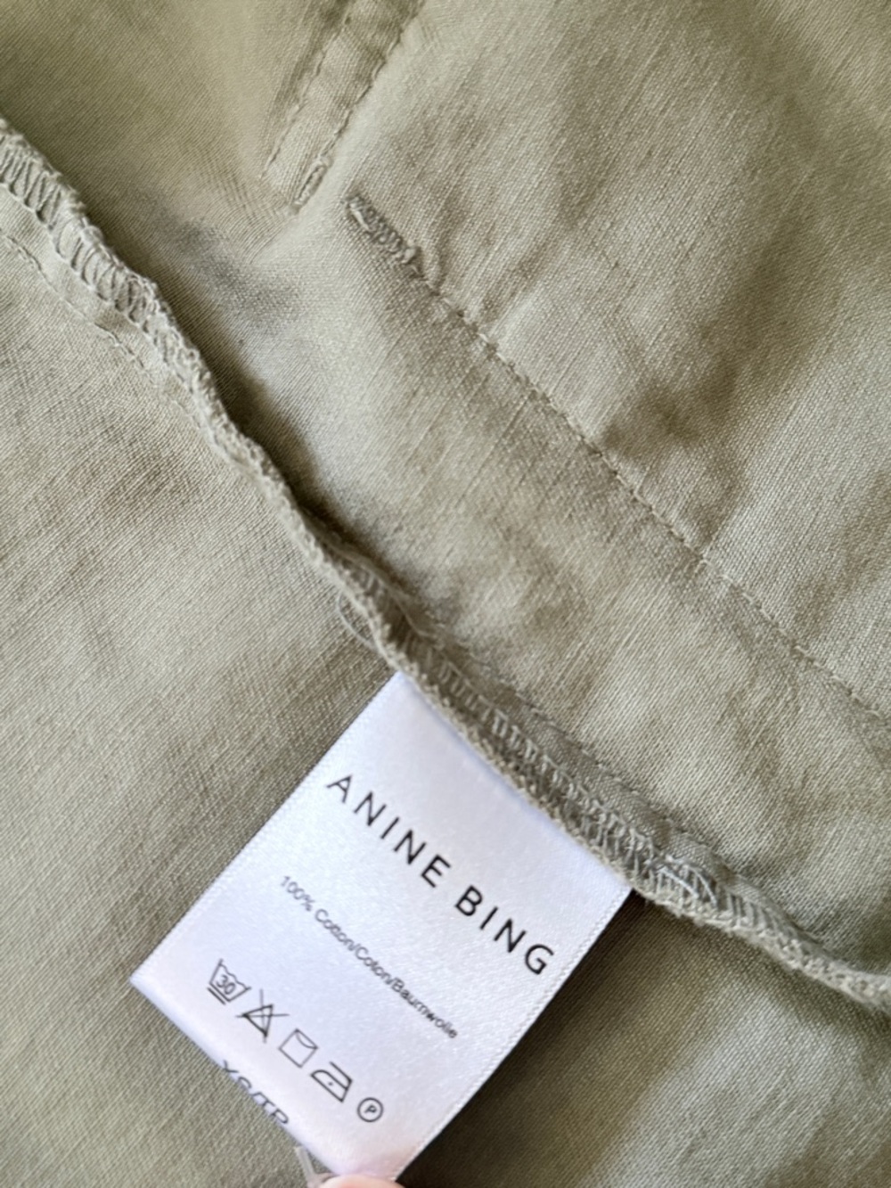 Anine Bing Clark Military Jacket - Picture 7 of 10